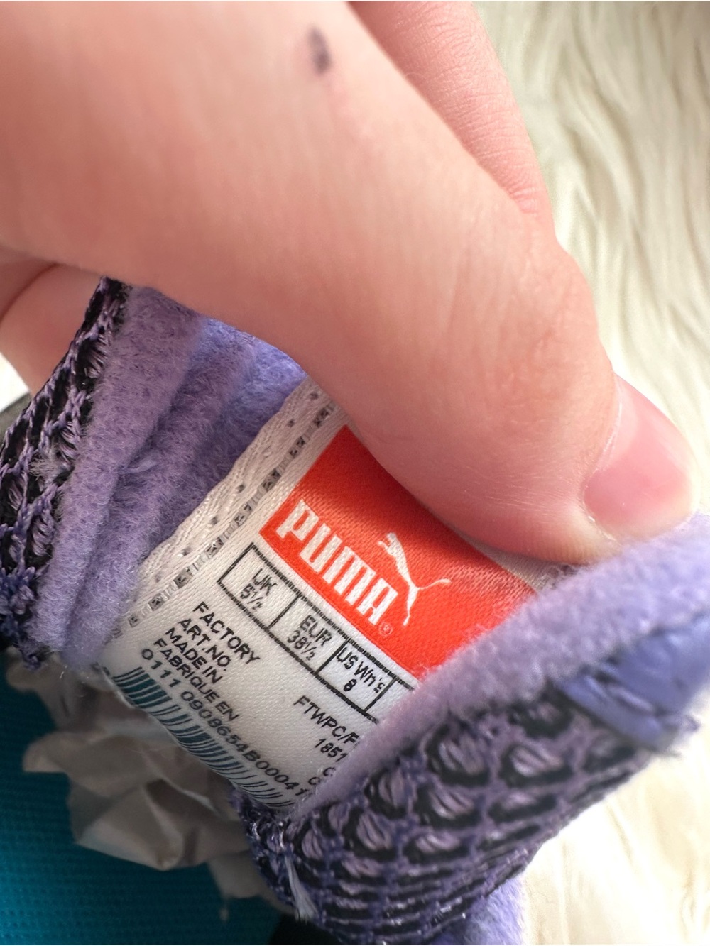 PUMA RUNNING SHOE - Picture 8 of 11